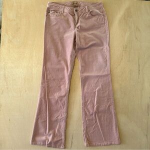 Aeropostale Women's Light Pink Flare Jeans